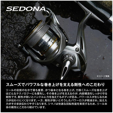 Shimano C5000XG Sedona Spinning Reel 23