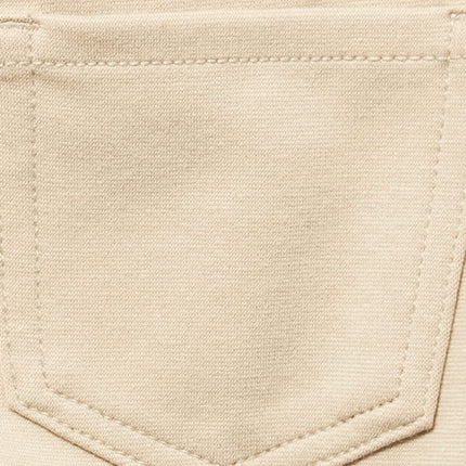 The Children's Place Girls' Ponte Knit Pull on Jeggings, Sandy Single, 4