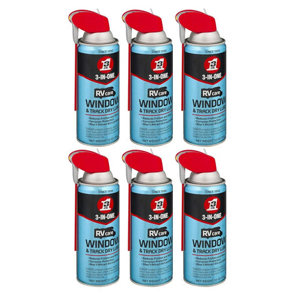 3-IN-ONE-120091 RVcare Window & Track Dry Lube wit
