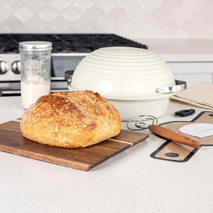 Nordic Ware Simply Sourdough Bread Baking Kit, 9 Piece Starter Set