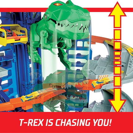 Hot Wheels Ultimate Garage Playset & 2 Cars