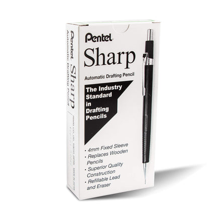 Pentel Sharp Mechanical Pencil, (0.5mm), Metallic 