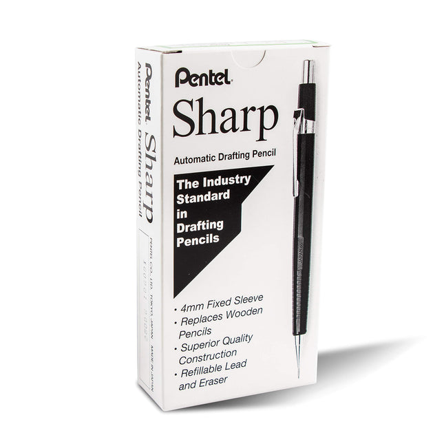 Pentel Sharp Mechanical Pencil, (0.5mm), Metallic 