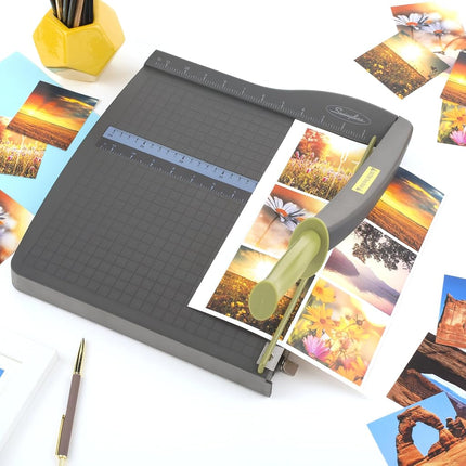 Crown GBC QT9312 Guillotine, A4 CL100 10 Sheets