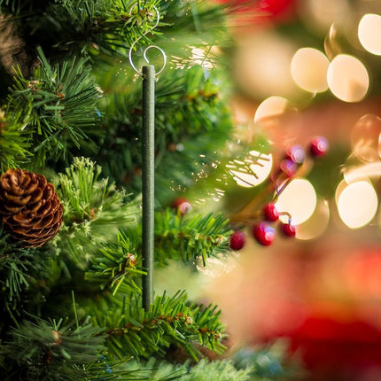 Scentsicles O Christmas Tree Scented Ornaments with Hooks - 2 Bottles (12 Sticks Total)