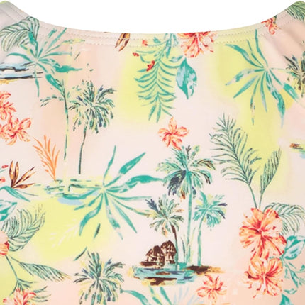 Ensemble maillot de bain bikini deux pièces Roxy pour filles, protection solaire UPF 50+, séchage rapide, Skyway Bali, 7