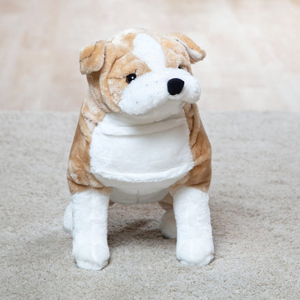 Melissa & Doug Bulldog Inglés - Peluche