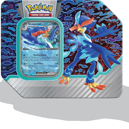 PoKéMoN TCG: Paldea Partners Tin