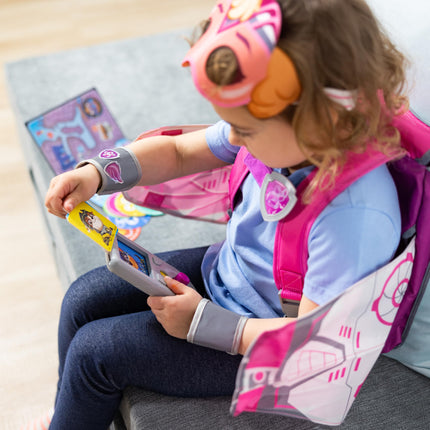 Melissa & Doug PAW Patrol� The Mighty Movie Mighty Skye Role Play Pack with Wings for Toddlers and Kids Age 3+