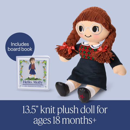 American Girl My First Molly Doll & Board Book