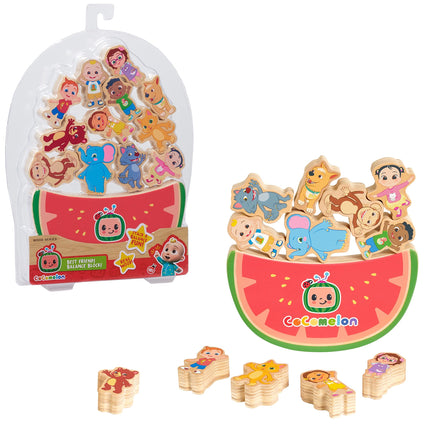 Just Play CoComelon Best Friends Wooden Balance Bl