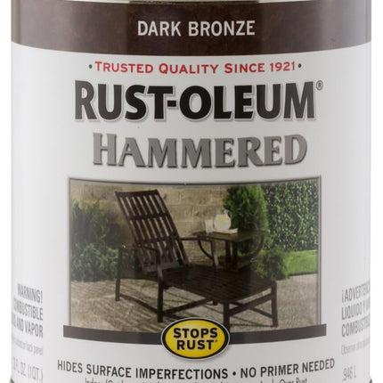 Rust-Oleum 239075 Stops Rust Hammered Finish Paint