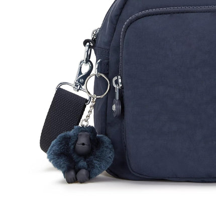 Kipling Cool Defea Shoulder Bag Blue Bleu 2