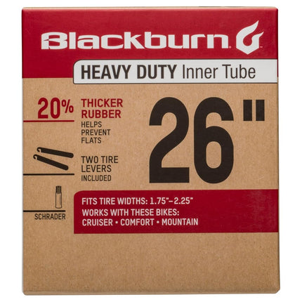 Blackburn 26" x 1.75-2.25" Schrader Heavy Duty Bic