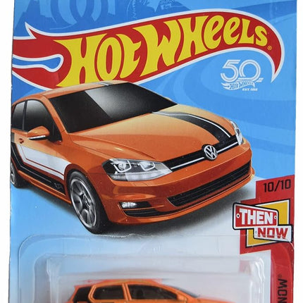 Hot Wheels VW Golf MK7, Then and Now 10/10