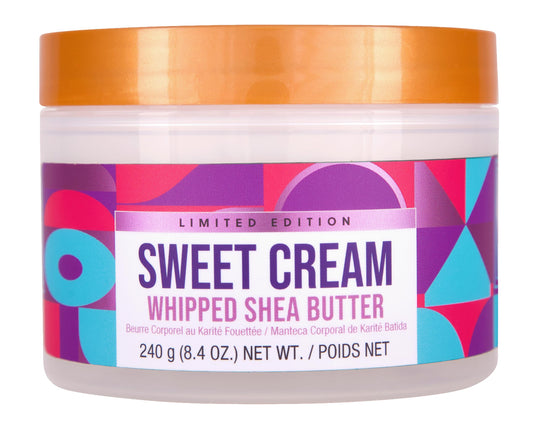 Tree Hut Sweet Cream Whipped Shea Body Butter, 8.4