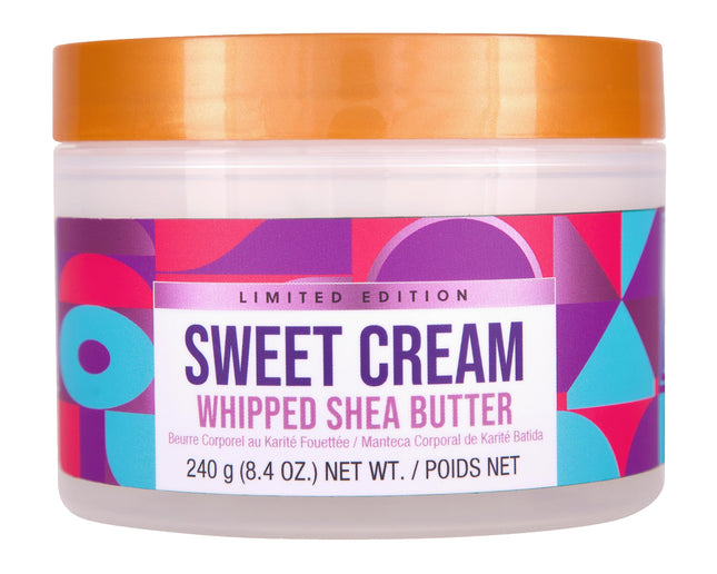 Tree Hut Sweet Cream Whipped Shea Body Butter, 8.4