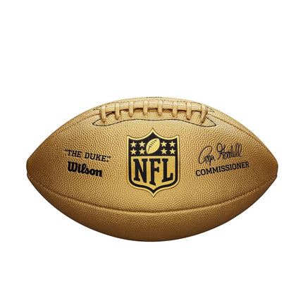 Wilson The Duke NFL Metallic Edition Football - Of