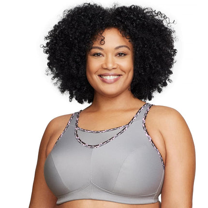 Glamorise No-Bounce Camisole Sports Wirefree Bra 1066 (Women's & Women's Plus)