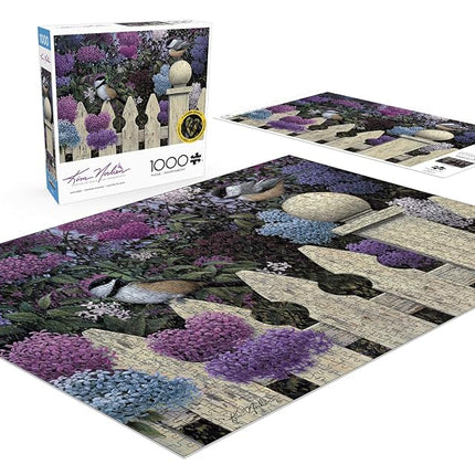Buffalo Games - Kim Norlien - Love Song - Rompecabezas de 1000 Piezas para Adultos, Rompecabezas Desafiante Perfecto para Noches de Juegos - El Tamaño del Rompecabezas Terminado es 26.75 x 19.75