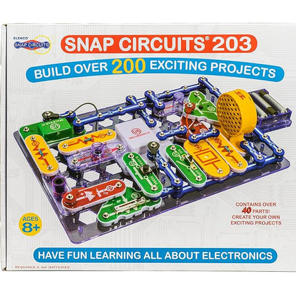 Snap Circuits 203 - CM200 - Electronics Discovery Kit