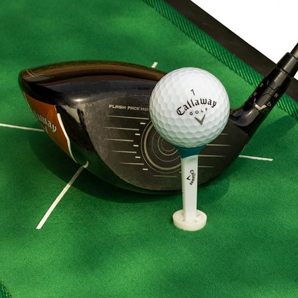 Callaway Golf 1ft x 2ft Strike Zone Hitting Mat - Durable Golf Hitting mat for Your Backyard Golf Range,Green