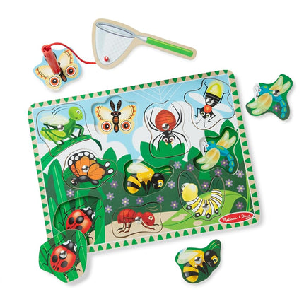 SABLON Melissa & Doug 3779 Magnetic Game Beetle Catch