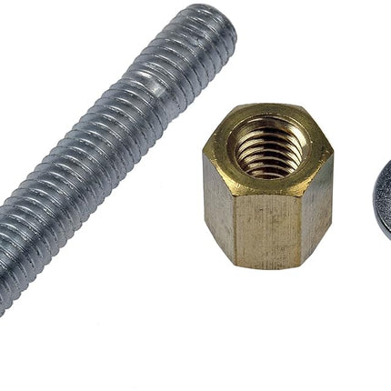 Dorman 29200 Front Double Ended Stud- 3/8-16 x 1-1/4in and 3/8-16 x 7/16in Compatible with Select Models