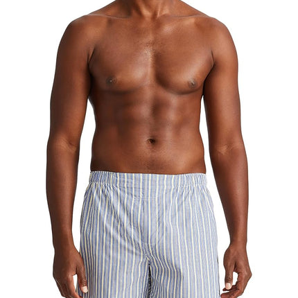 Polo Ralph Lauren Classic Fit Woven Cotton Boxers 3-Pack
