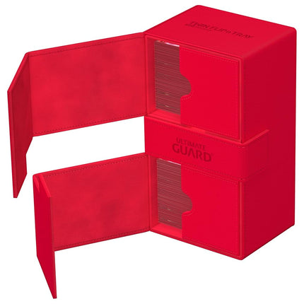 Ultimate Guard Twin Flip n Tray 200+ XenoSkin Monocolor Deck Box