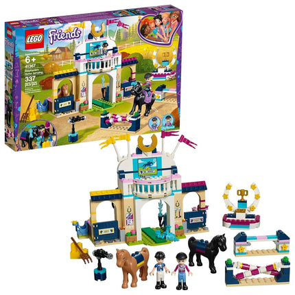 Friends LEGO Stephanie’s Horse Jumping 41367 Build