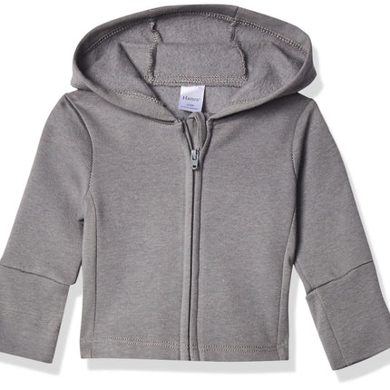 Hanes, Zippin Soft 4-Way Stretch Fleece Hoodie, Ba