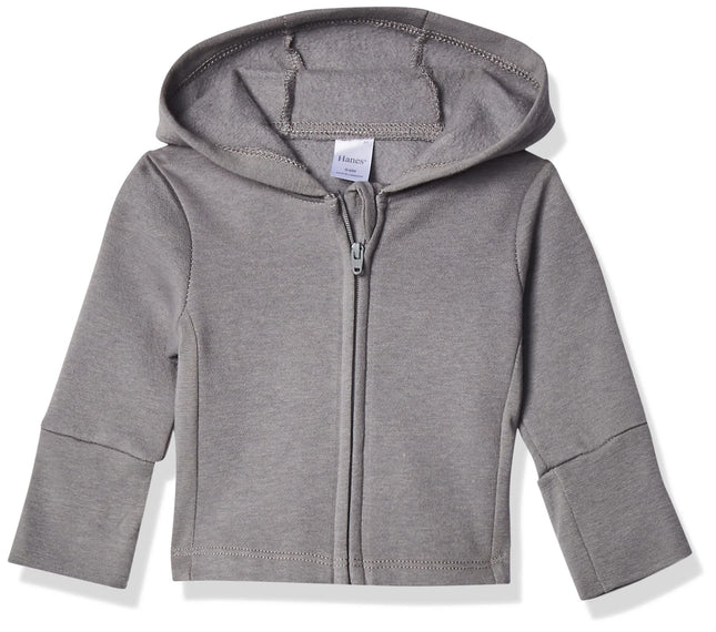 Hanes, Zippin Soft 4-Way Stretch Fleece Hoodie, Ba