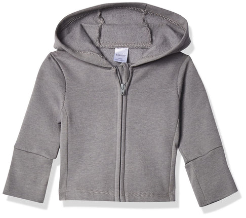 Hanes Unisex-Baby Zip-up Hoodie, Ultimate Zippin S