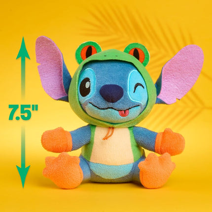Disney Stitch Goes Wild Small Plush - Stitch Frog by Just Play