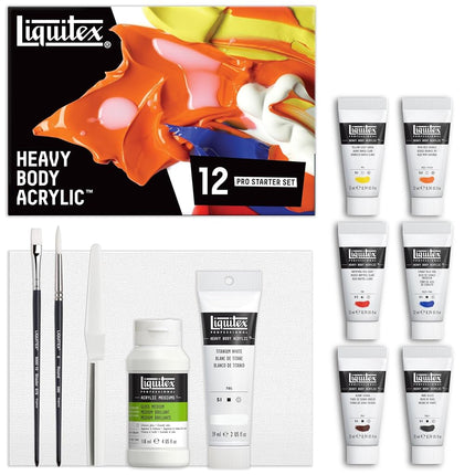 Liquitex Professional Heavy Body Acrylic Paint Sta
