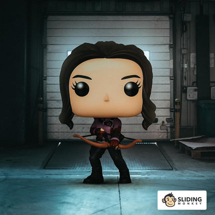 Funko POP TV: Hawkeye - Kate Bishop - Marvel - Amazon Exclusive - Collectable Vinyl Figure - Gift Idea - Official Merchandise - Toys for Kids & Adults - TV Fans