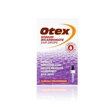 Otex Sodium Bicarbonate Ear Drops for Hardened Ear