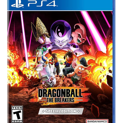 DRAGON BALL: THE BREAKERS Special Edition for Play