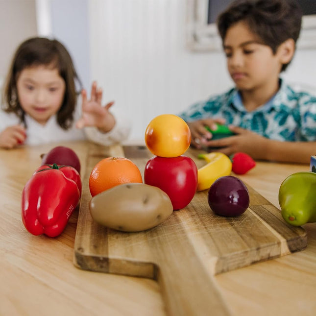 Melissa & Doug Play-Time Bundle Fruits and Vegetables