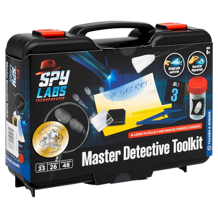 Spy Labs Master Detective Toolkit V2 | Forensic Sc