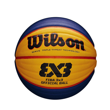 Wilson Unisex-Adult FIBA 3X3 Game Basketball, Orange, Intermed