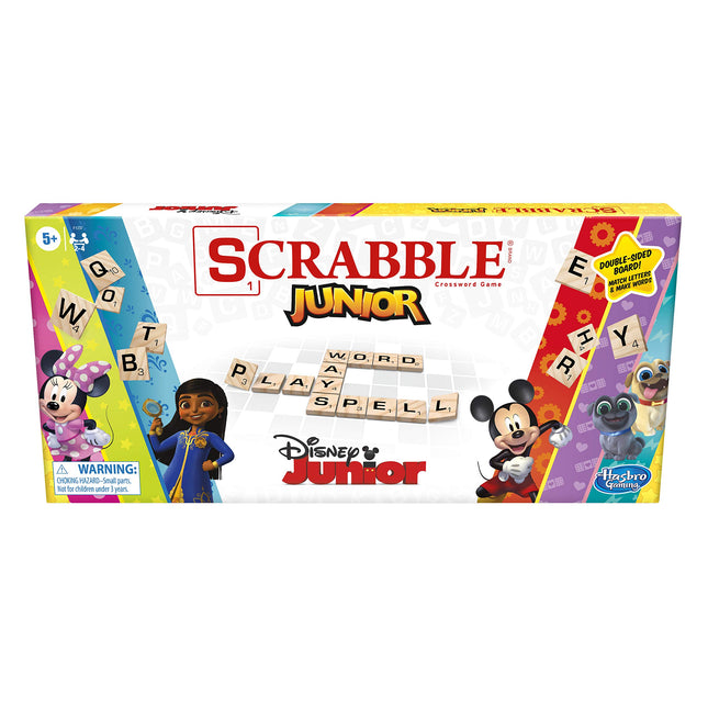 Hasbro Gaming Scrabble Junior: Disney Junior Editi