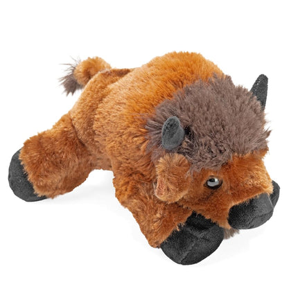 Wild Republic Hug EMS Bison Plush Toy
