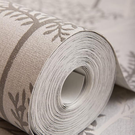 33-287 Eternal Wallpaper, Grey