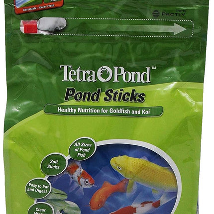 Tetra Pond Sticks, Fish Food For Goldfish & Koi, 450g, Complete Diet, Easy-To-Digest Soft Sticks For Pond Fish, Low Phosphate For Good Water Quality, Helps Minimise Waste