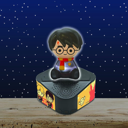 Lexibook - Warner Harry Potter Loudspeaker, Luminous Figure, 5.0 Bluetooth, USB/USB Type C Port, BTD80HP