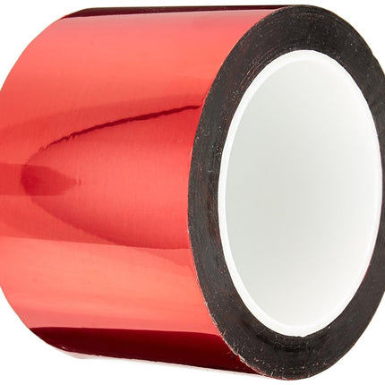 3M 850 0.5in X 5yd Red Polyester Film Tape (1 roll