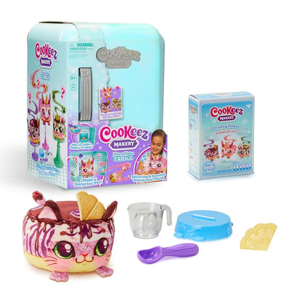 Cookeez Makery Freezy Cakez Mix & Decorate your pl
