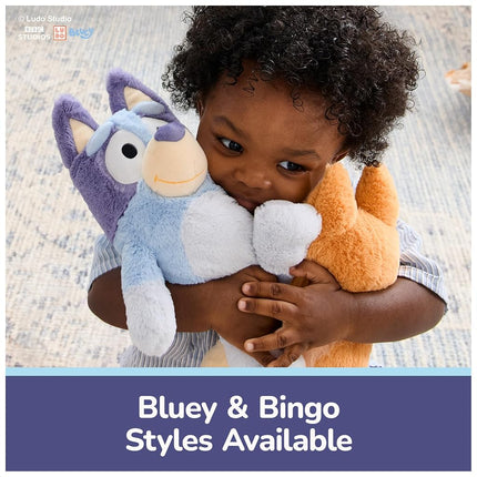GUND Bluey Sustainably Soft Plush, Made with Recycled Materials, Stuffed Animals for Kids & Toddlers, Blue, 13�
